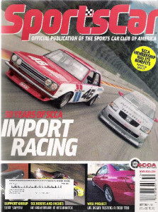 SPORTS CAR 2004 OCT - IMPORT RACING, SEAT SFETY, WRX PROJECT